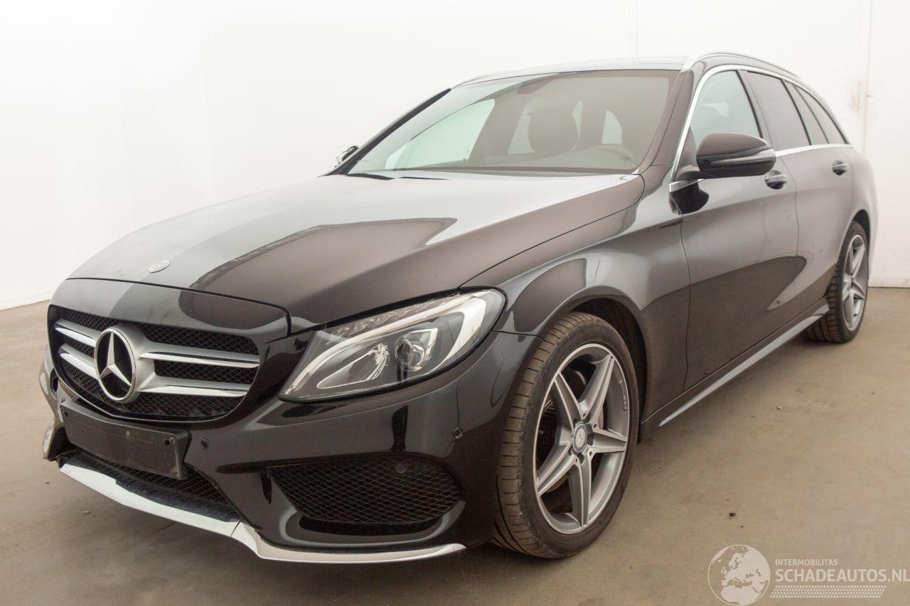 Mercedes C-klasse C180d Navi Clima Leder