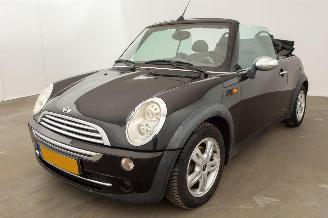 Auto incidentate Mini One 1.6 Cabrio 2004/7