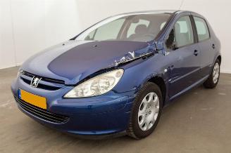 Auto incidentate Peugeot 307 1.6-16V Automaat Clima XT Premium 2005/6