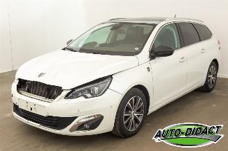 Unfallwagen Peugeot 308 1.6 HDI Pano Clima Navi 2015/10