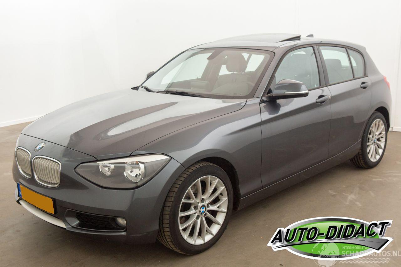 BMW 1-serie 118i Clima Navi Elek Dak