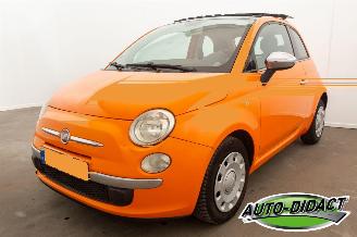 skadebil auto Fiat 500 0.9 Clima Pano TwinAir Lounge 2011/6