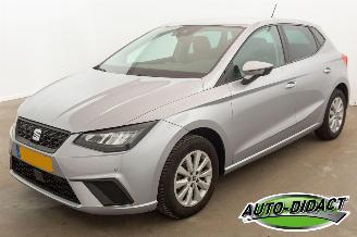 krockskadad bil auto Seat Ibiza 1.0 EcoTSI 73.024 km Digi Dash Navi Clima Style Business Intense 2021/8