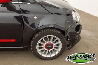 Fiat 500 1.2 Lounge Rosso Amore Edizione Pano 80.237 km Airco picture 27