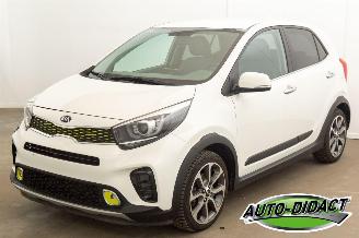 Avarii autoturisme Kia Picanto 1.0 X-Line 44.516 km Airco Navi Camera Leder 2019/8