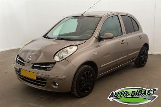 Vaurioauto  passenger cars Nissan Micra 1.4 Automaat Airco Acenta 2006/2