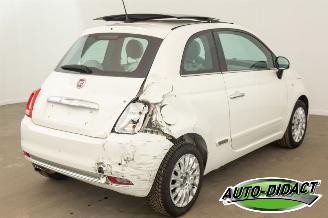 Fiat 500 1.2 Lounge Automaat Open Pano Airco Leder picture 4