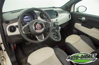 Fiat 500 1.2 Lounge Automaat Open Pano Airco Leder picture 20