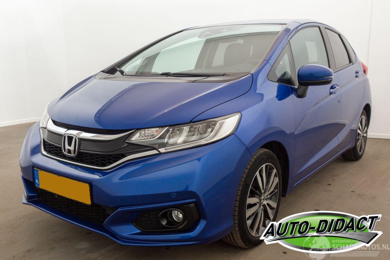 Honda Jazz 1.3 i-VTEC Automaat Clima Navi Camera Elegance
