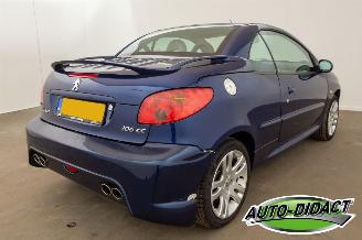 Peugeot 206 CC 2.0-16V Clima Leder picture 4
