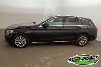Mercedes C-klasse C180d Automaat Clima Navi Leder picture 39