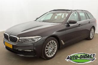 Unfallwagen BMW 5-serie 520i Automaat Pano High Executive Edition 2019/6