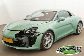 krockskadad bil auto Alpine A110 GT Automaat 7603 km Navi Camera Clima 2023/8