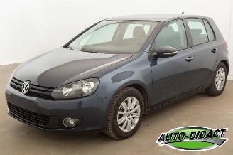 skadebil auto Volkswagen Golf 1.6 TDI BlueMotion Clima Navi 2012/6