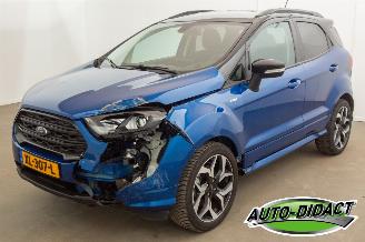 krockskadad bil auto Ford EcoSport 1.0 EcoBoost 87.650 km NAP Navi Clima Camera ST-Line 2019/1