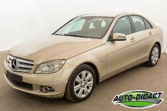 krockskadad bil auto Mercedes C-klasse C200 CDI BlueEFFICIENCY Airco  Berline 2010/4