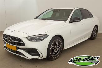 Auto incidentate Mercedes C-klasse 180 AMG Line 83.517 km NAP Motorschade Digi Dash Clima 2022/3