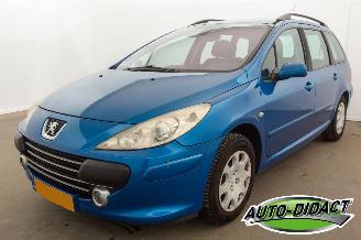 Coche accidentado Peugeot 307 Break 2.0-16V Clima Premium 2007/6