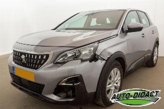 Coche accidentado Peugeot 3008 1.2 PureTech Automaat 81.562 km NAP Digi Dash Clima Blue Lease Executive 2017/6