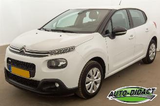 Coche accidentado Citroën C3 1.2 PureTech Feel Clima Navi Motorschade 2017/2