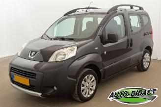 Vaurioauto  passenger cars Peugeot Bipper 1.4 Outdoor Airco Benzine-LPG 2012/1