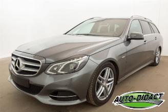 skadebil auto Mercedes E-klasse E 200 CDI / BlueTEC Automaat Leder Navi 2016/4