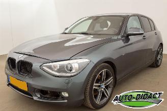 Vaurioauto  passenger cars BMW 1-serie 116i Navi Clima Leder EDE Executive 2013/11