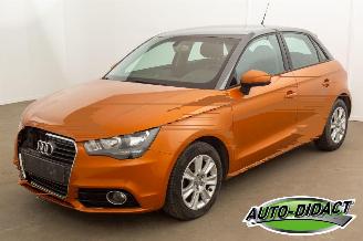 Damaged car Audi A1 1.6 TDI Automaat Navi Airco Attraction 2012/3