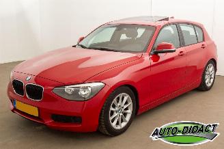 Vaurioauto  passenger cars BMW 1-serie 116i Clima Navi Elek Dak Limited Edition 2012/6