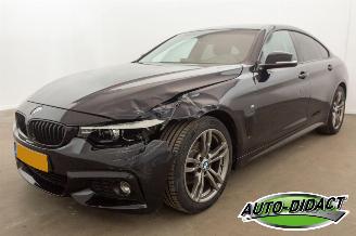 krockskadad bil auto BMW 4-serie Gran Coupé 418i Automaat Navi Executive 2018/3
