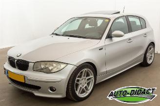 damaged passenger cars BMW 1-serie 116i Clima Navi Elek Dak 2005/12