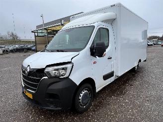 skadebil bedrijf Renault Master T35 2.3 dCi L3 Laadklep Navi Airco Camera 2022/1