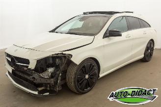 Coche accidentado Mercedes Cla-klasse 180 Shooting Brake Automaat Pano Leder Navi 2017/1