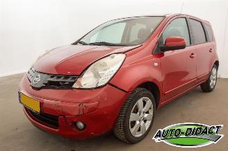Avarii autoturisme Nissan Note 1.6 Automaat Airco 2008/8