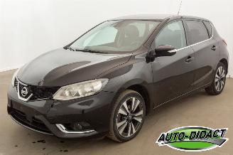 Coche accidentado Nissan Pulsar 1.2 Automaat Navi Camera Clima 2018/7