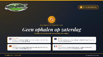 skadebil auto Audi Kalos Zaterdag ophalen NIET mogelijk 2026/1