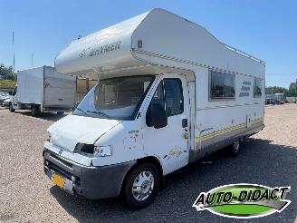 danneggiata camper Hymer  Swing 644 - Fiat 230 1998/3