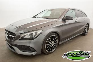 uszkodzony samochody osobowe Mercedes Cla-klasse 200d Shooting Brake Automaat Navi Clima Camera 2017/11