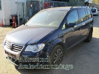 demontáž osobní automobily Volkswagen Touran Touran (1T1/T2) MPV 1.4 16V TSI 140 (CAVC) [103kW]  (02-2006/05-2010) 2009