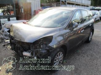 Uttjänta bilar auto Renault Scenic Grand Scénic III (JZ) MPV 1.4 16V TCe 130 (H4J-700(H4J-A7)) [96kW]  =
(02-2009/12-2016) 2010/0