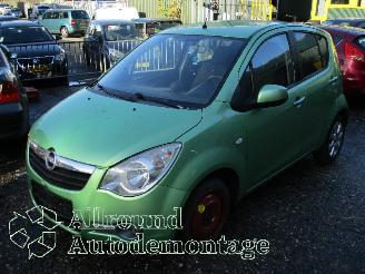 Vrakbiler auto Opel Agila Agila (B) MPV 1.2 16V (K12B(Euro 4; Euro 5)) [63kW]  (04-2008/10-2012)= 2011/9