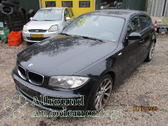 Salvage car BMW 1-serie 1 serie (E87/87N) Hatchback 5-drs 118i 16V (N43-B20A) [105kW]  (09-200=
6/06-2011) 2007