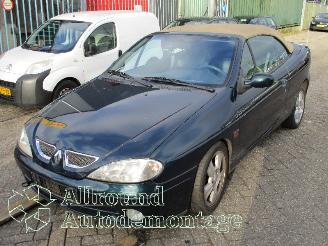 Uttjänta bilar auto Renault Mégane Megane (EA) Cabrio 1.6 16V Sport (K4M-701) [79kW]  (03-1999/07-2003) 2003/10