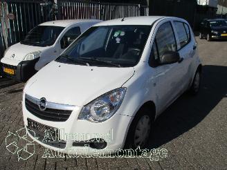 Purkuautot passenger cars Opel Agila Agila (B) MPV 1.0 12V (K10B(Euro 4; Euro 5)) [48kW]  (04-2008/06-2011)= 2009