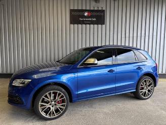 Tweedehands auto Audi SQ5 3.0 TFSi Quattro tiptronic Panorama/Kamera 2015/12