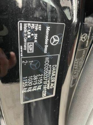 Mercedes C-klasse  picture 16