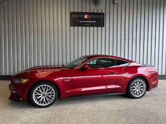 krockskadad bil auto Ford Mustang GT V8 5.0 Coupe 2017/7
