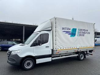 Mercedes Sprinter III 319 CDI RWD L3 Pritsche Plane picture 2