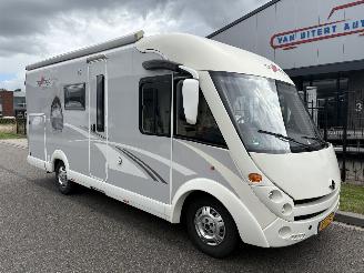 krockskadad bil camper Carthago  Tourer C1 I142QB 2014/5