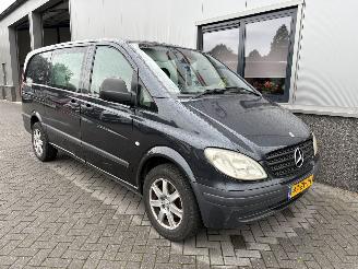 skadebil bedrijf Mercedes Vito 111CDI. 320 Lang DC Luxe 2006/1